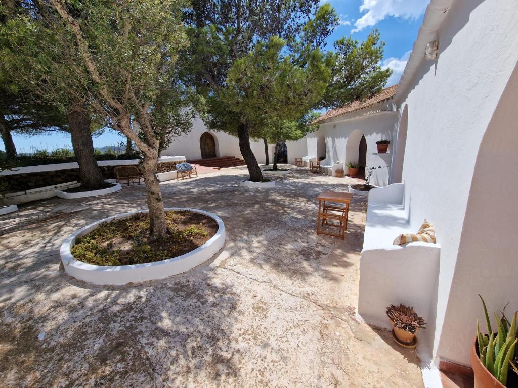 Zahrada ubytování Mongofre Agroturismo