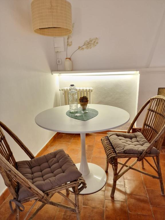 Posezení v ubytování Mongofre Agroturismo