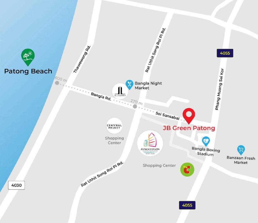 JB Green Hotel Patong - Resim 7