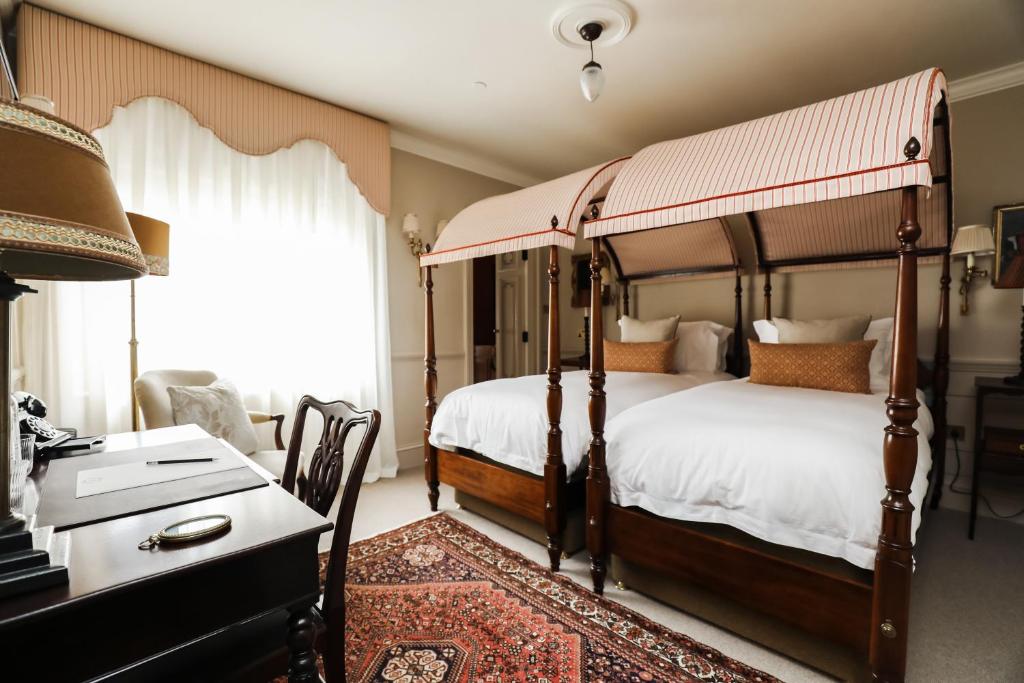 Henrys Townhouse Marylebone, London - Resim 15