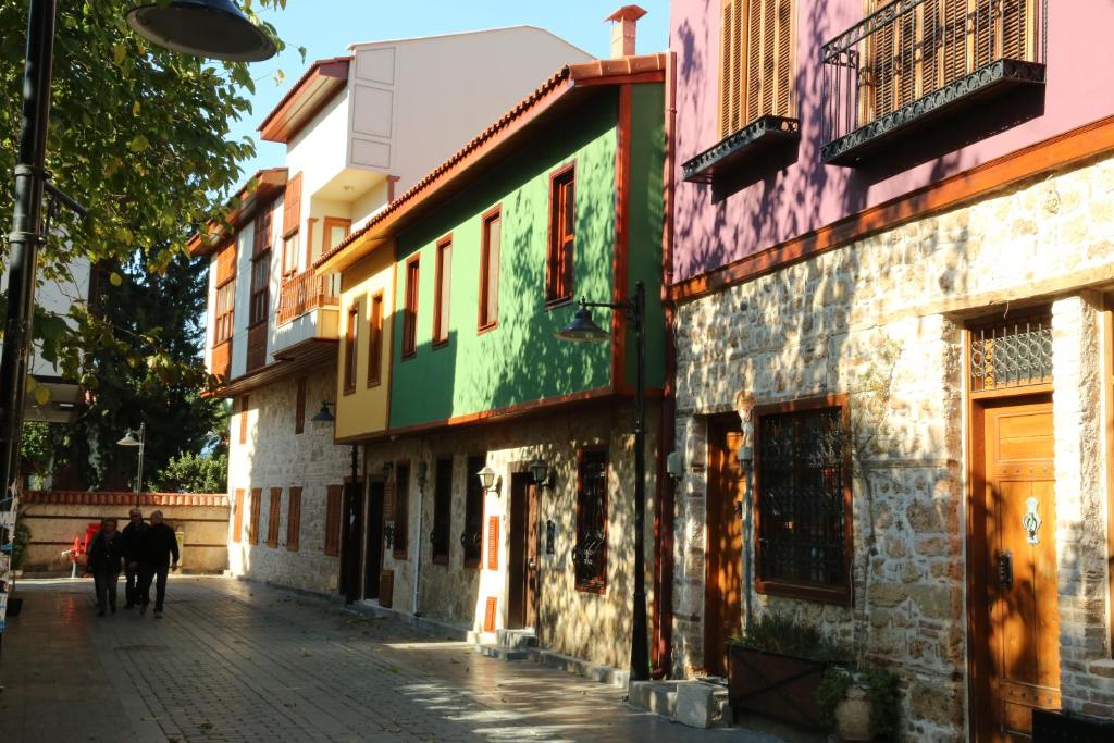 The building in which A villát is located