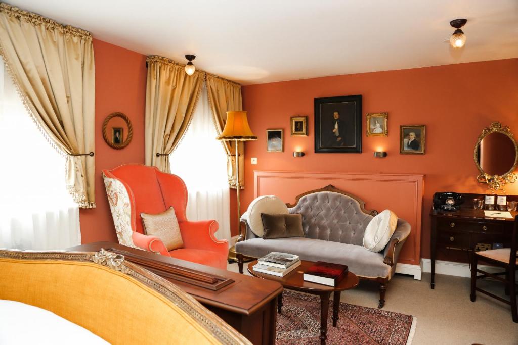 Henrys Townhouse Marylebone, London - Resim 5