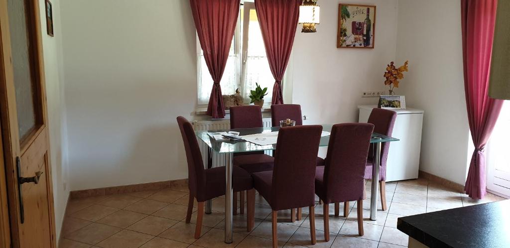 Posezení v ubytování Appartement Claudia