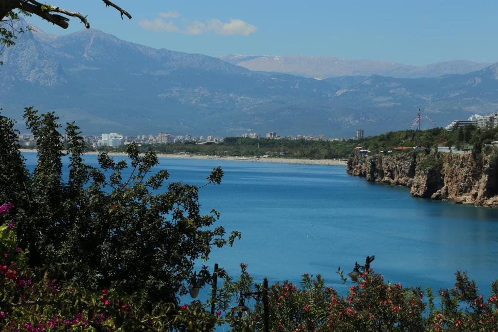 Táj a villa közelében