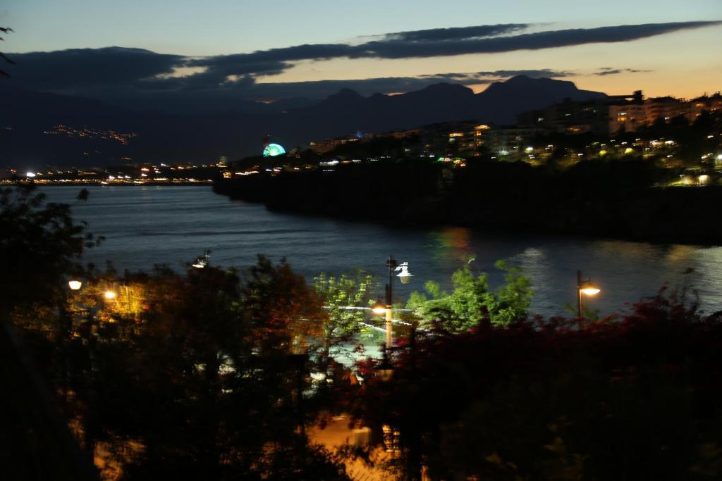 Táj a villa közelében