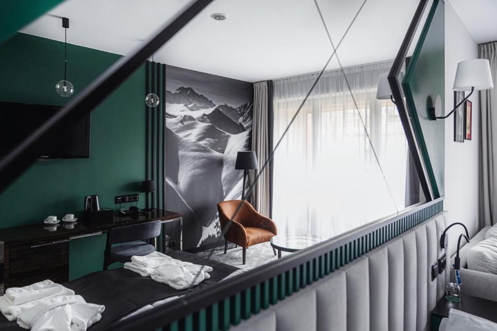 Rysy Boutique Hotel - Standaard Plus Kamer Met Balkon (hoofdgebouw)