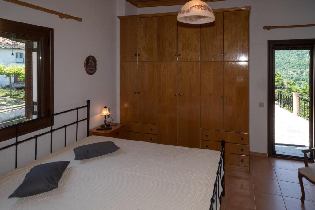 Postel nebo postele na pokoji v ubytování Pantheon 2