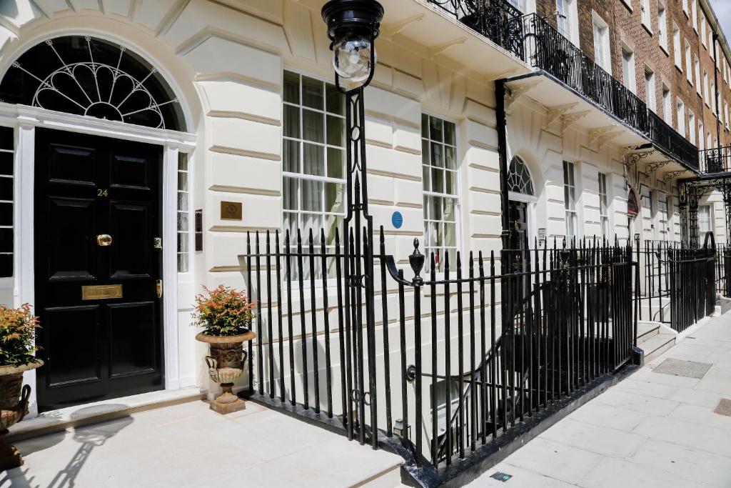 Henrys Townhouse Marylebone, London - Resim 13