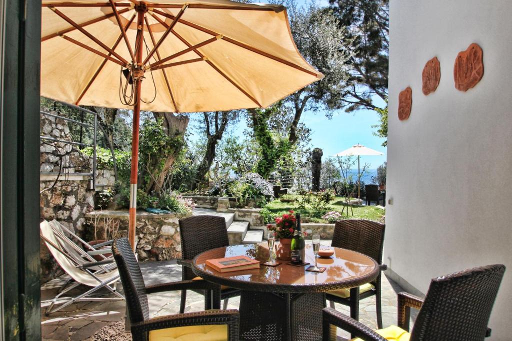 Zahrada ubytování Casa Augusto B&B