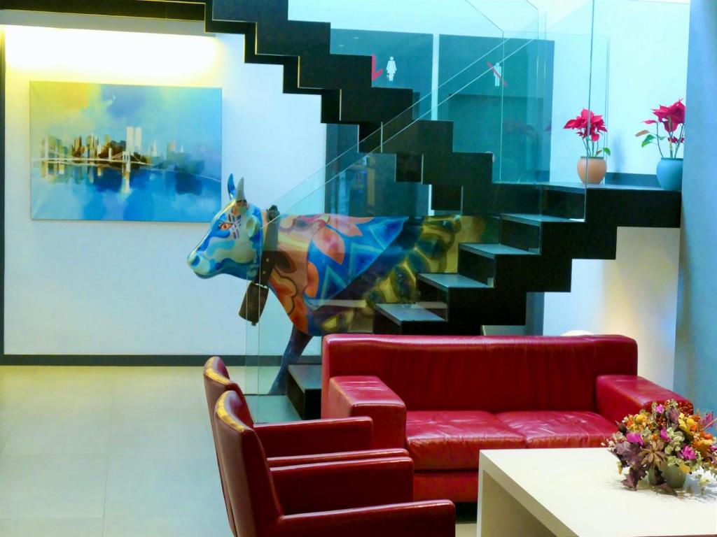 Hotel Turin Barcelona - Resim 30