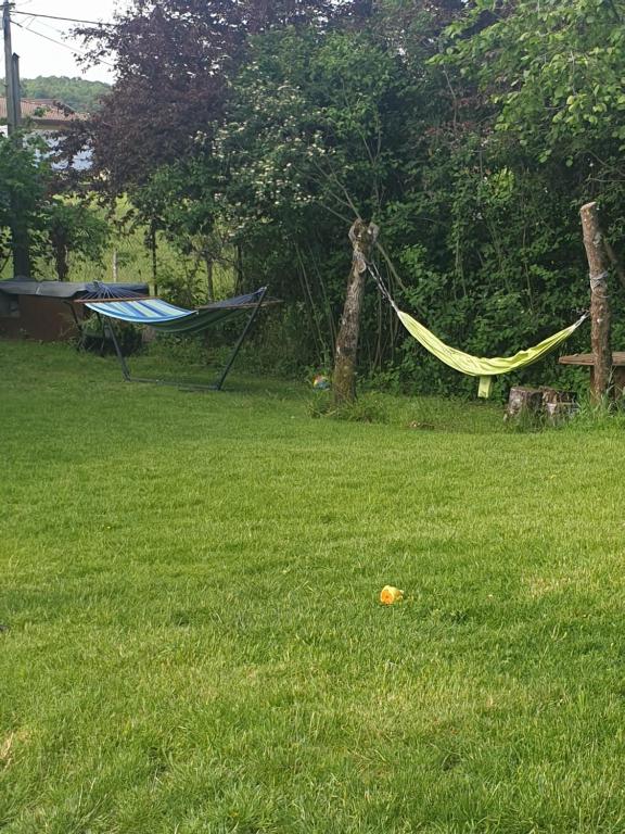 Zahrada ubytování Maison Le Lézard chez Amalia et Fred