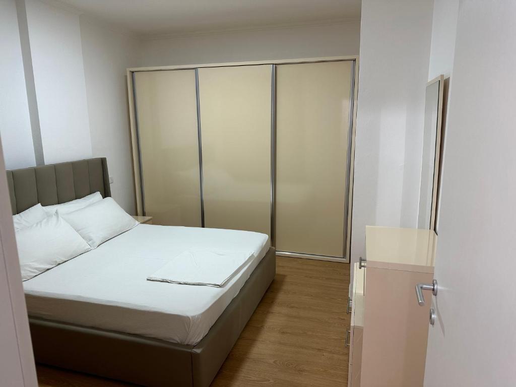 Postel nebo postele na pokoji v ubytování Espana aparthotel