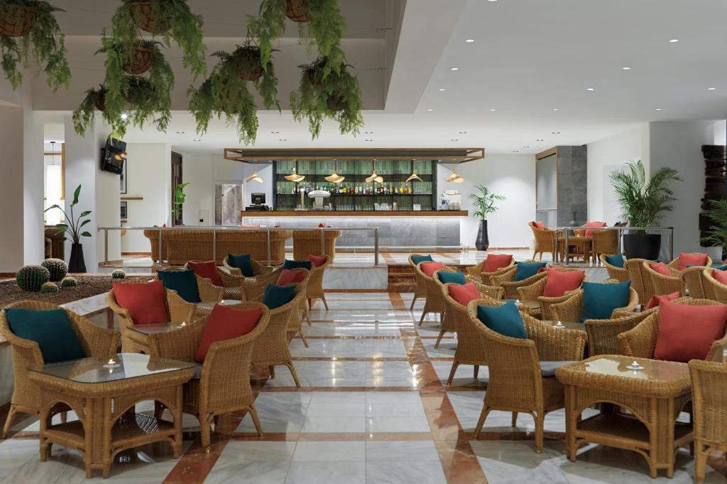Restaurace v ubytování FERGUS Puerto de la Cruz