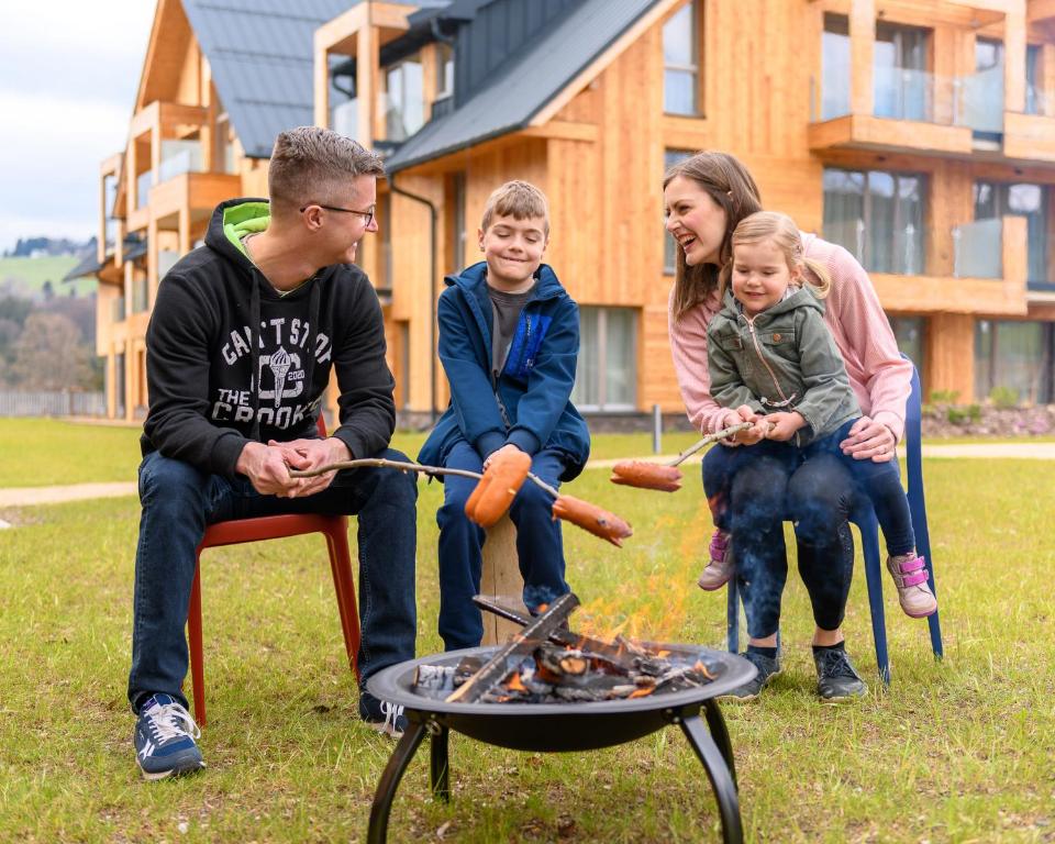 Hosté ubytování Aldrov Resort