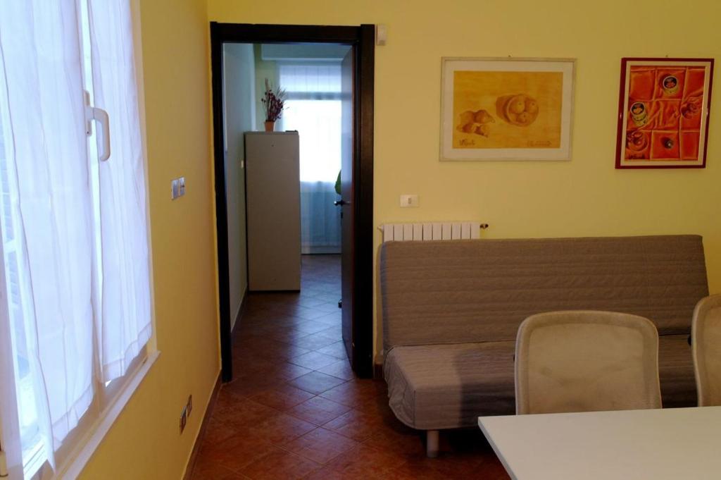 Część wypoczynkowa w obiekcie Milano Canal Apartments