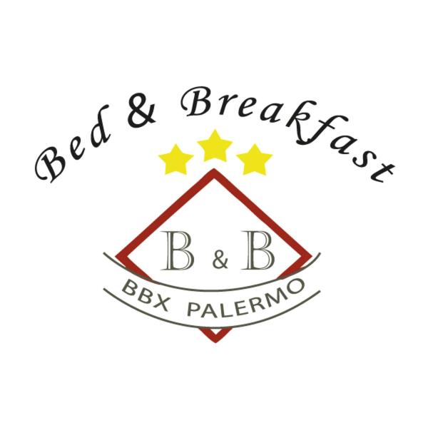 a logo for a bar and restaurant with stars at BBX Palermo Centro in Palermo