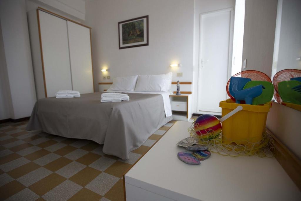 Postel nebo postele na pokoji v ubytování Hotel Eden B&B
