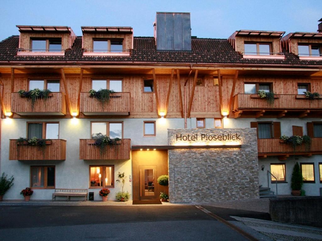 Budova, v ktorej sa hotel nachádza