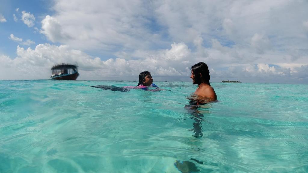 Hosté ubytování Jerrys Dive Lodge Rasdhoo