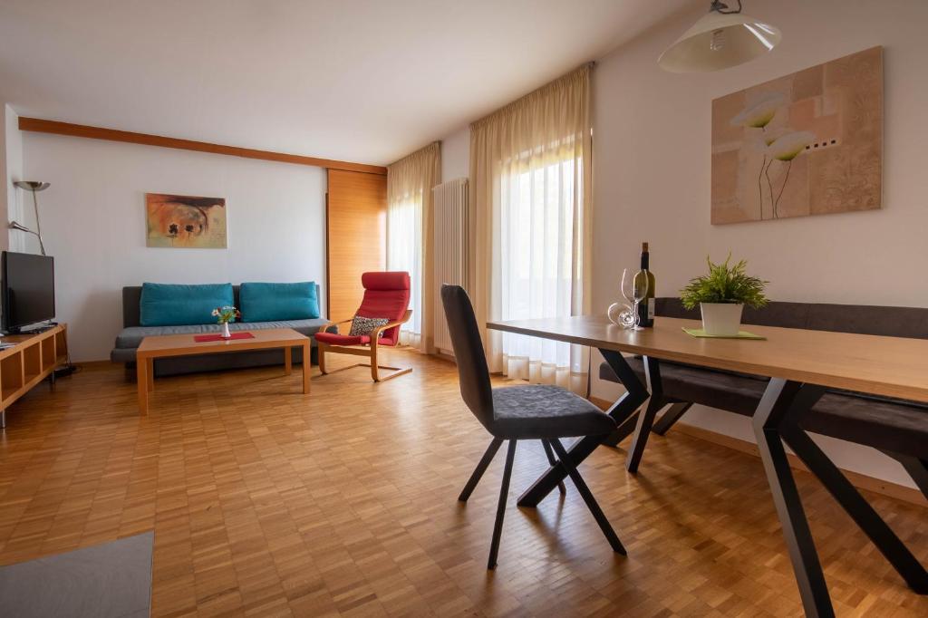 Posezení v ubytování Hotel Tiroler Kreuz