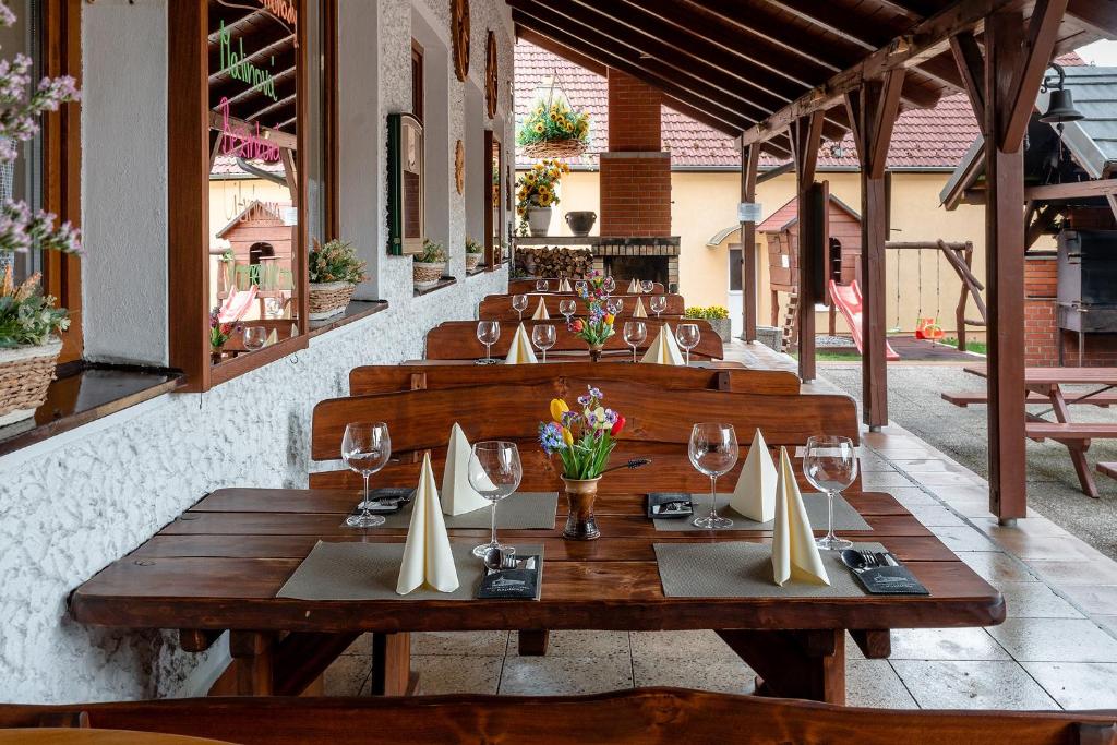 Restaurace v ubytování Penzion U Kapličky