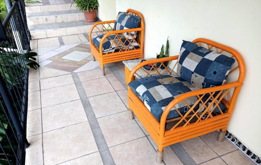 Posezení v ubytování Nirvana Apartament Hostal