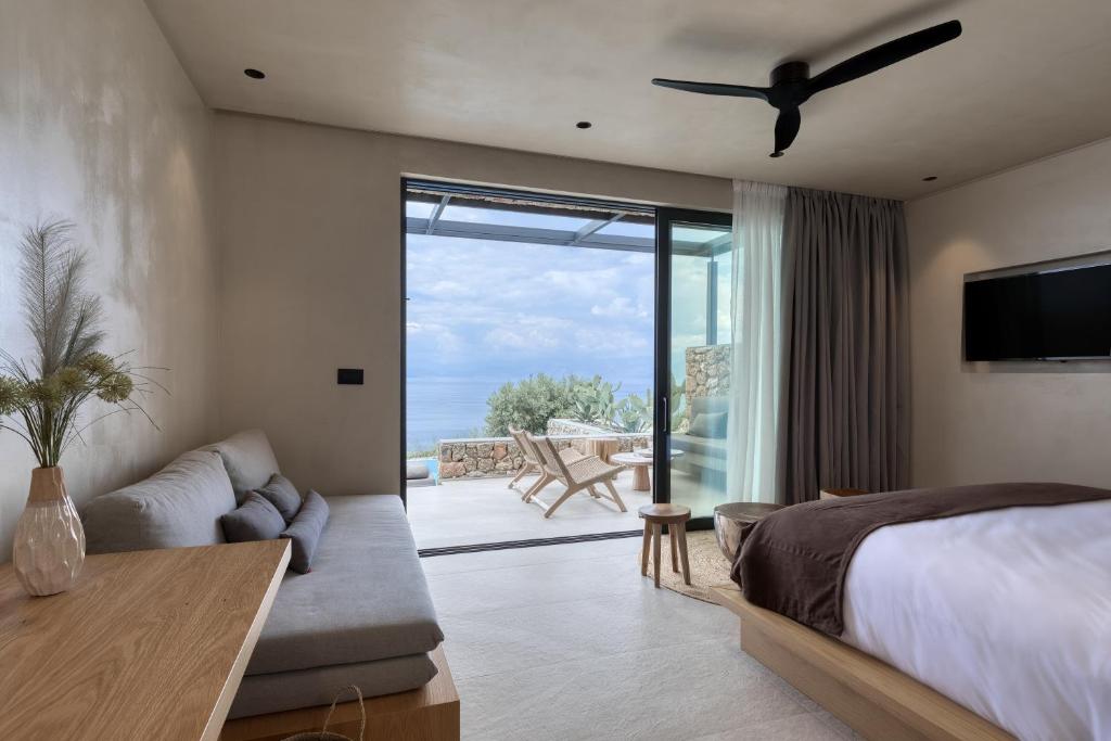 Le Grand Bleu Resort - Suite Met Uitzicht Op Zee