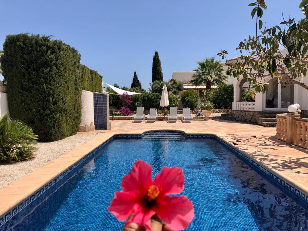 Fotografie z fotogalerie ubytování Villa Sonsoles v destinaci Benissa