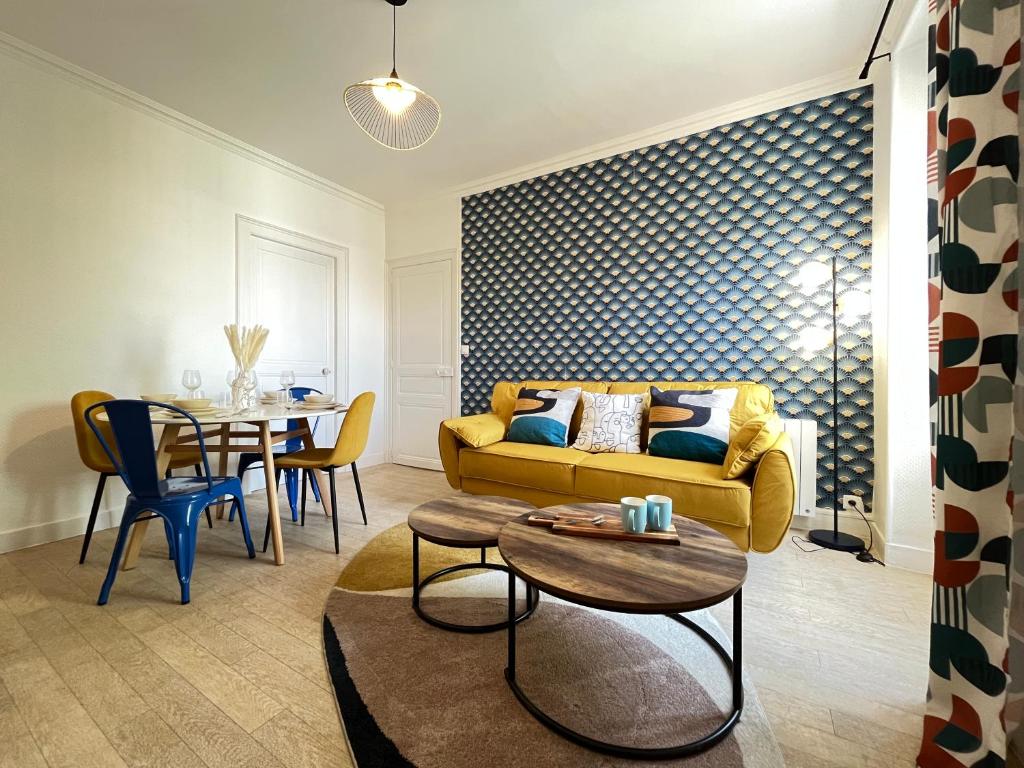 Photo de la galerie de l'établissement Jaurès 2 - Tramway - Gare - Centre - 4 pers, au Mans