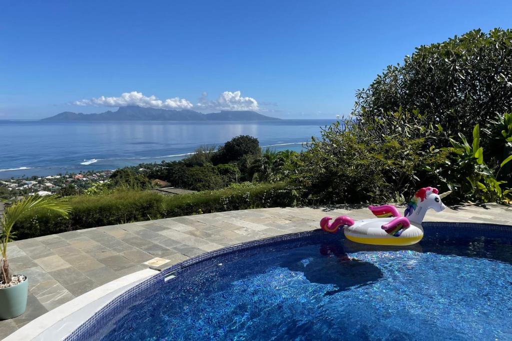 Villa Menemene one of a kind place in Tahiti - photo 5 - Tahiti, Polynésie