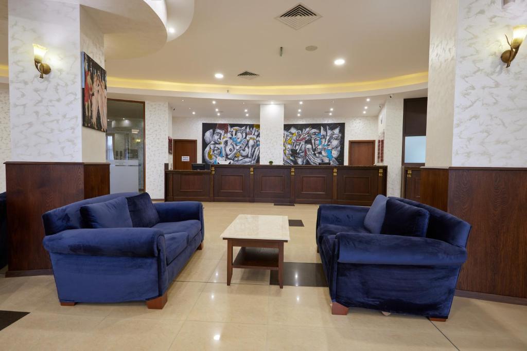 Posezení v ubytování Hotel Continental
