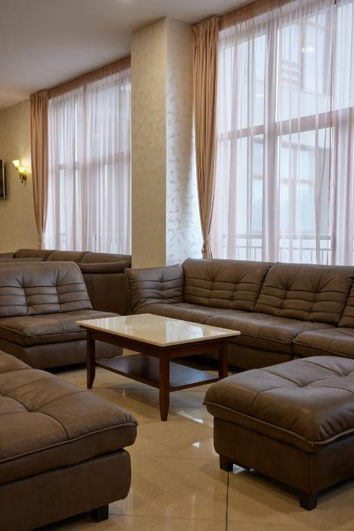Posezení v ubytování Hotel Continental
