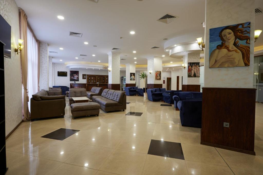 Posezení v ubytování Hotel Continental