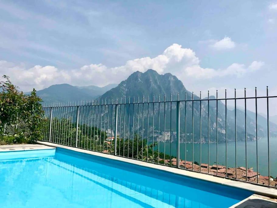 Piccolo paradiso vista lago con piscina privata