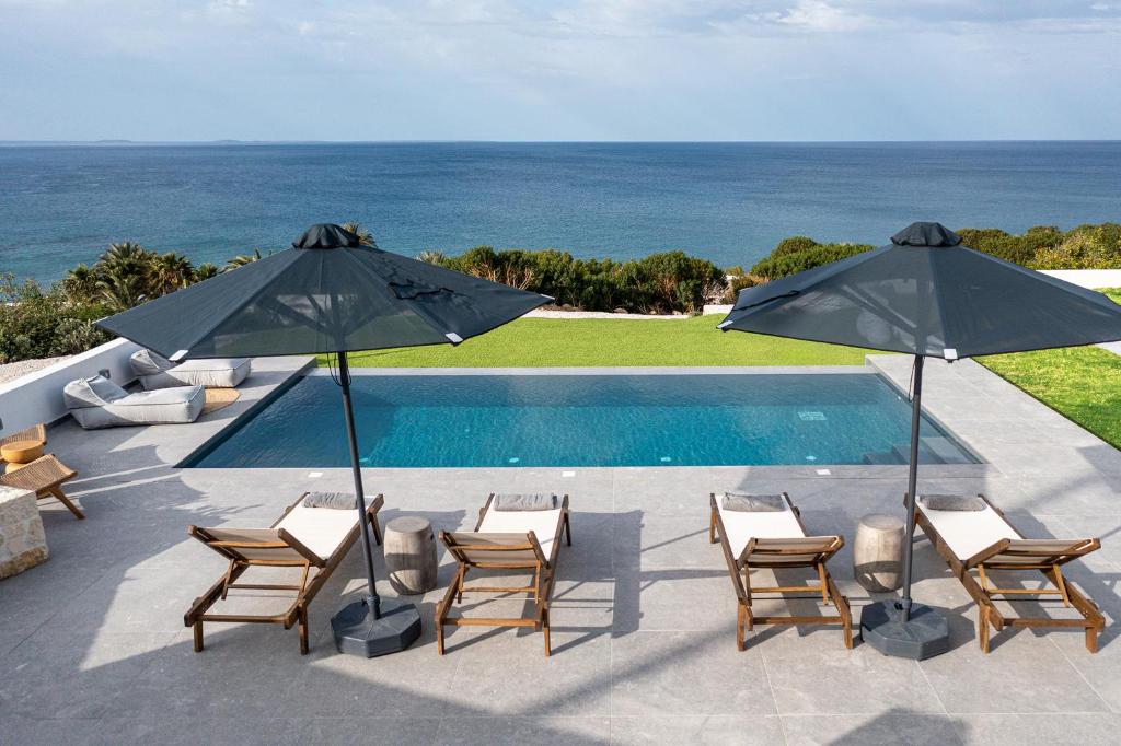Πισίνα στο ή κοντά στο Nouvelle Villa