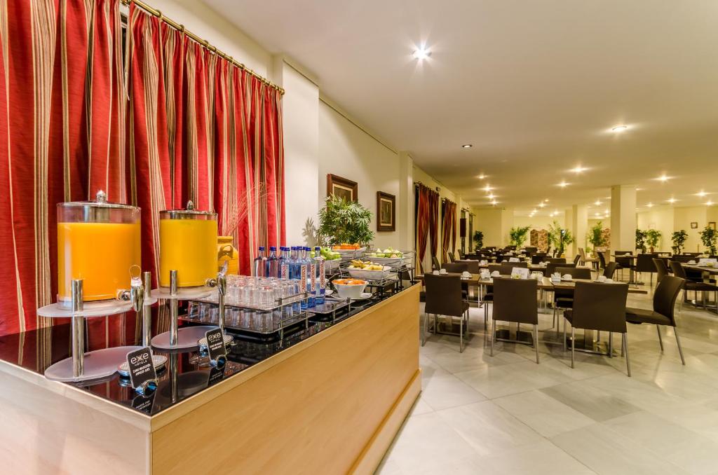 Restaurace v ubytování Exe Guadalete