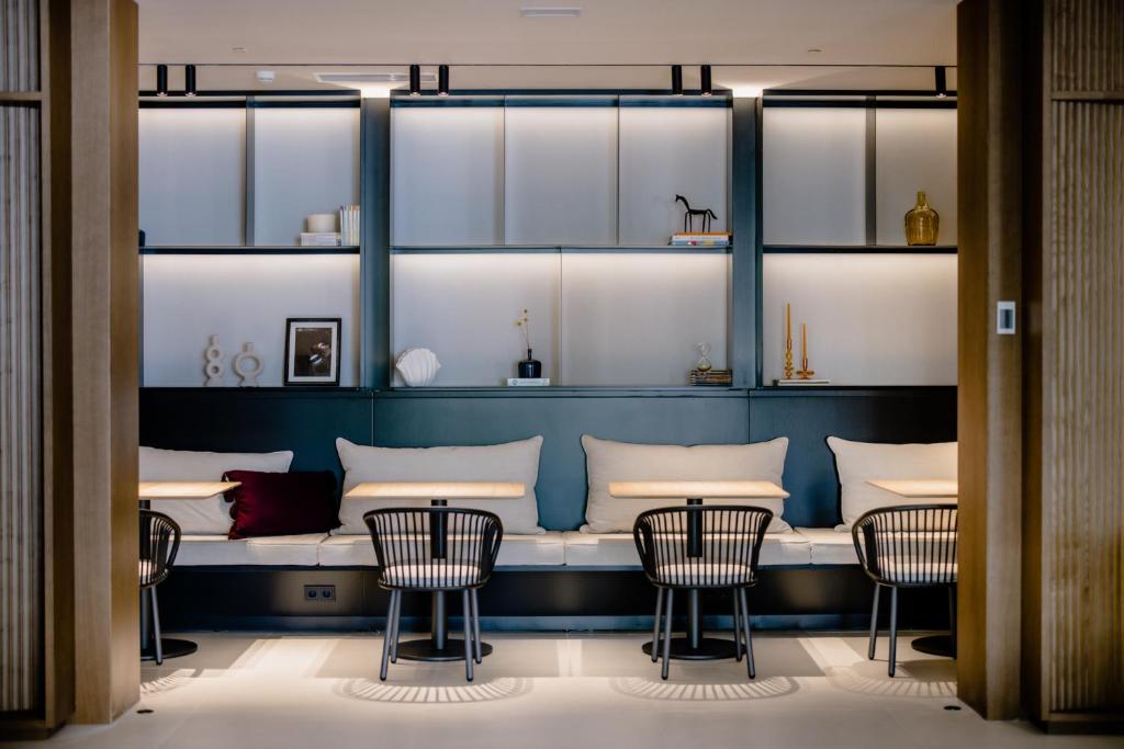Część wypoczynkowa w obiekcie THE FLAG HOTEL Marbella, Estepona Adult Recommended