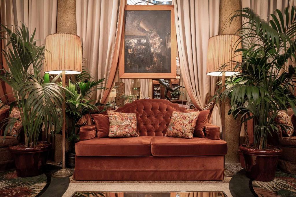 Grand Hotel et de Milan - The Leading Hotels of the World - Resim 10