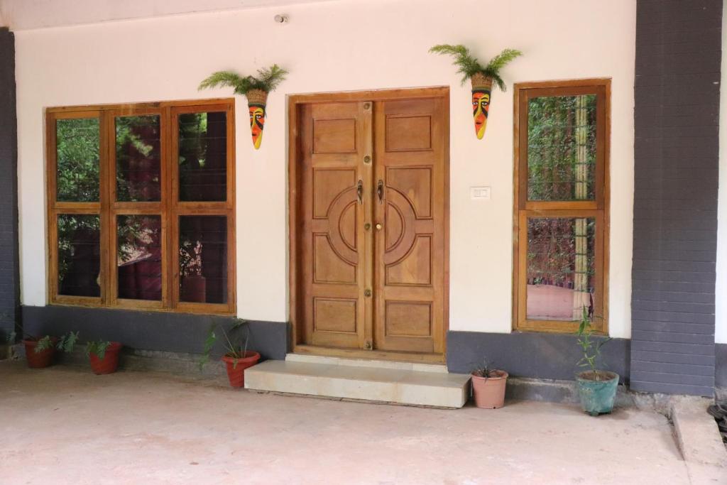 Exteriér nebo vchod ubytování Coorg Nature Breeze home stay