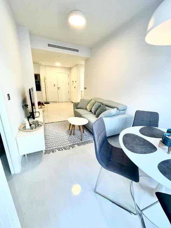 Posedenie v ubytovaní Luxury Apartment Torrevieja