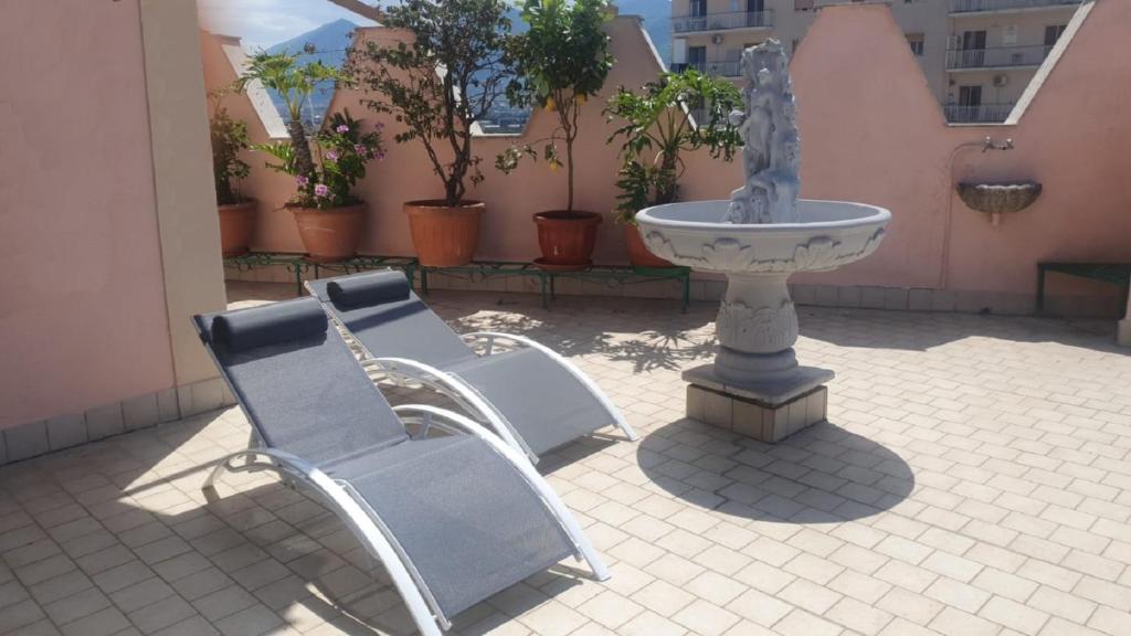 Kép Renovated Loft with Vesuvio view terrace szállásáról Scafatiban a galériában