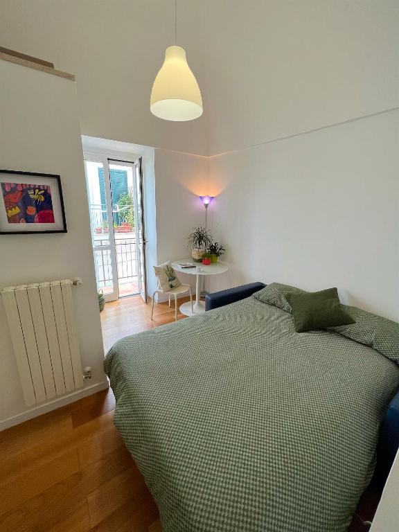 Postel nebo postele na pokoji v ubytování Q40 Ostuni