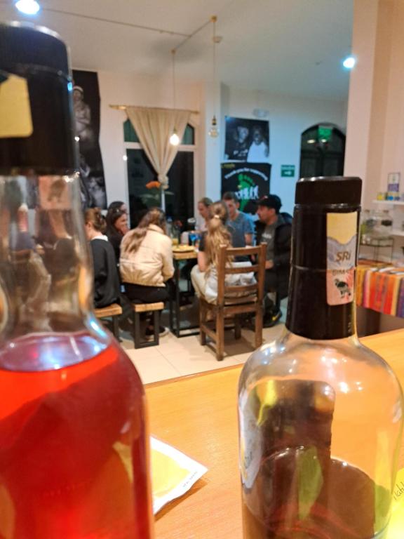 Posezení v ubytování Casa CarpeDM