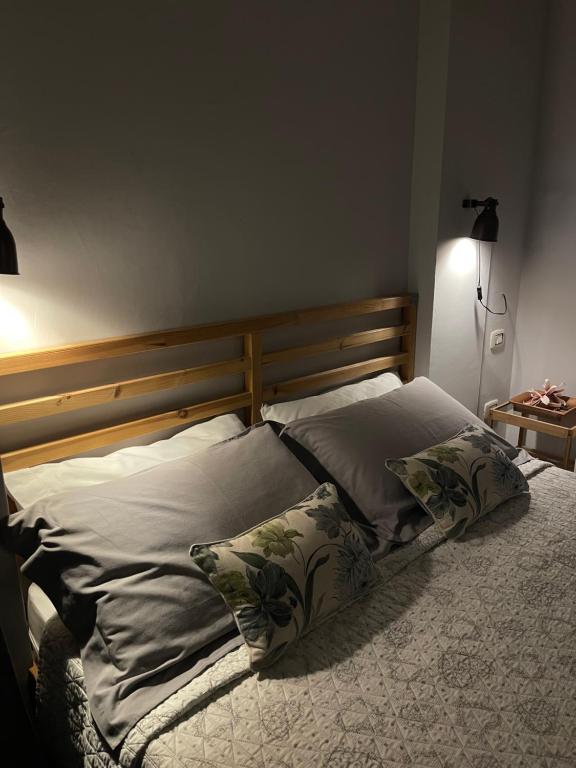 Postel nebo postele na pokoji v ubytování Antico Casale Il Sambuco