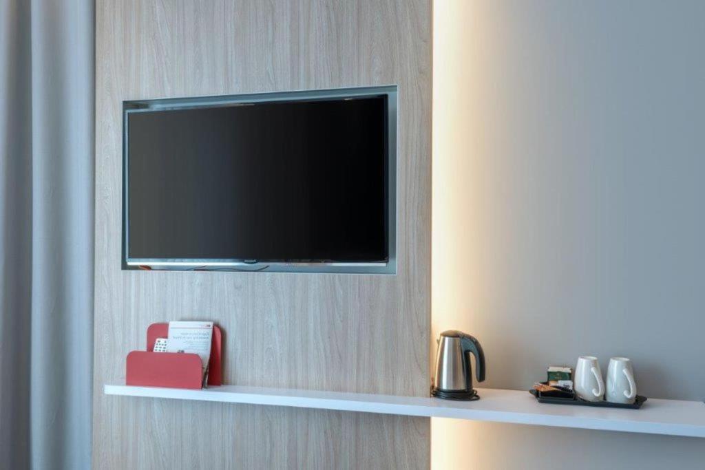TV a/nebo společenská místnost v ubytování Holiday Inn Express Fürth by IHG