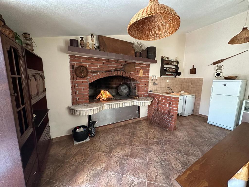 Kuchyňa alebo kuchynka v ubytovaní Mar-ta Holiday Home