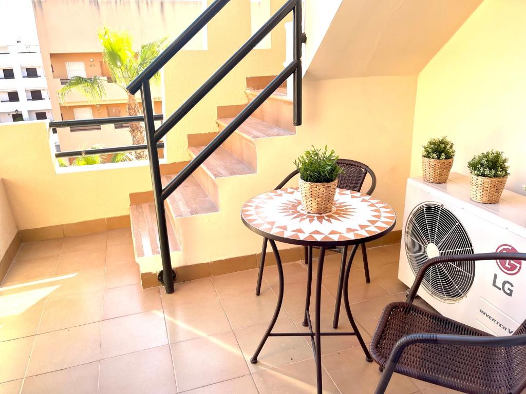 Fotografie z fotogalerie ubytování Atico Duplex PARAISO VERA Playa PISCINA PRIVADA v destinaci Vera