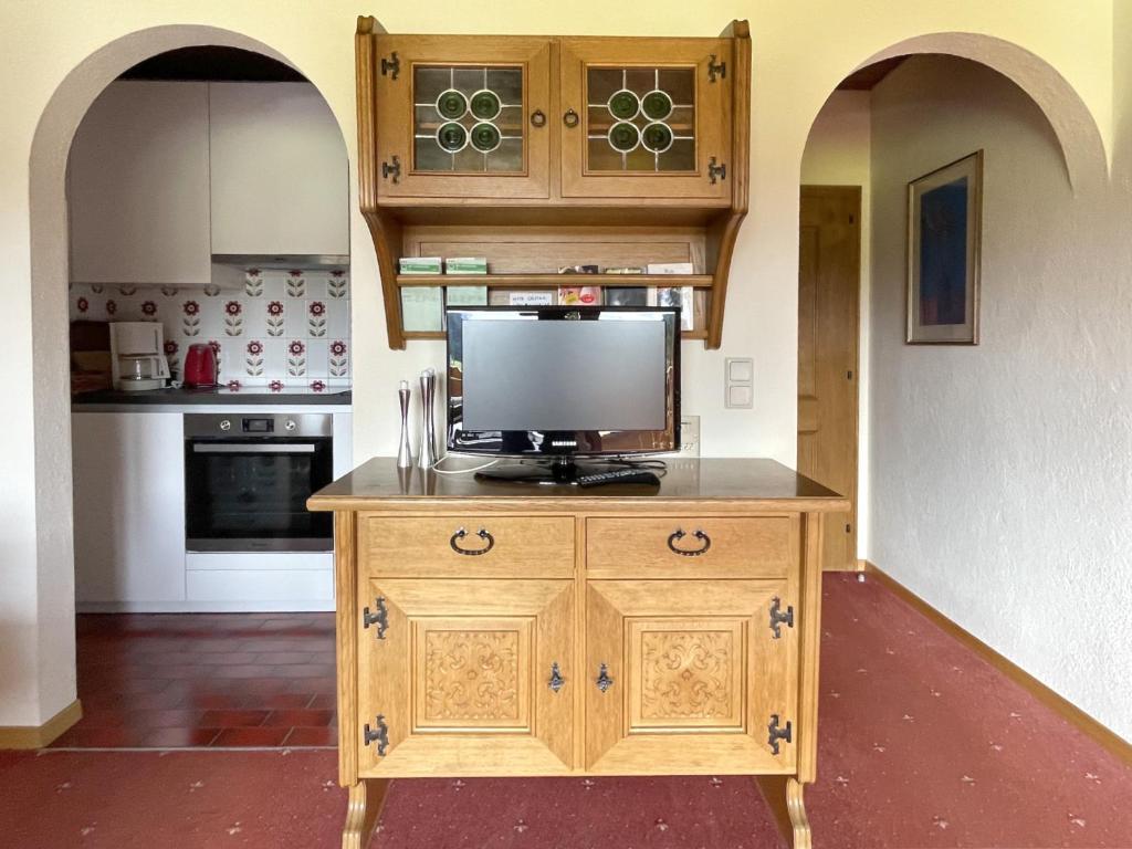 Kuchyňa alebo kuchynka v ubytovaní Chalet Cristall