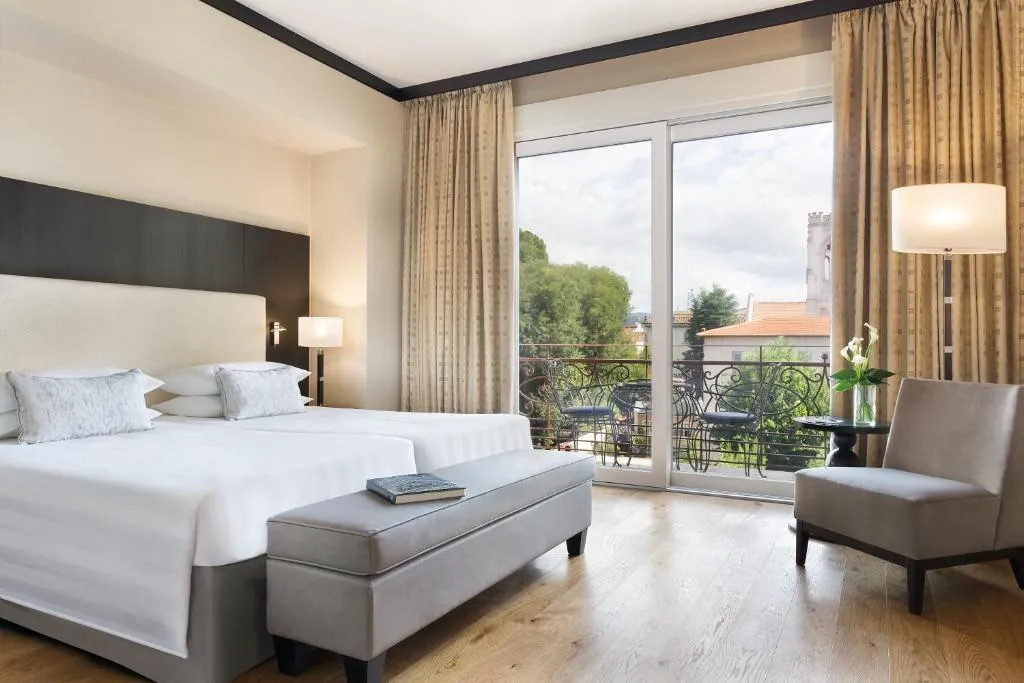 Deluxe, Guest room, 1 King