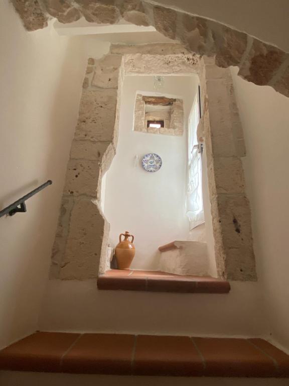 Koupelna v ubytování Donna Maria